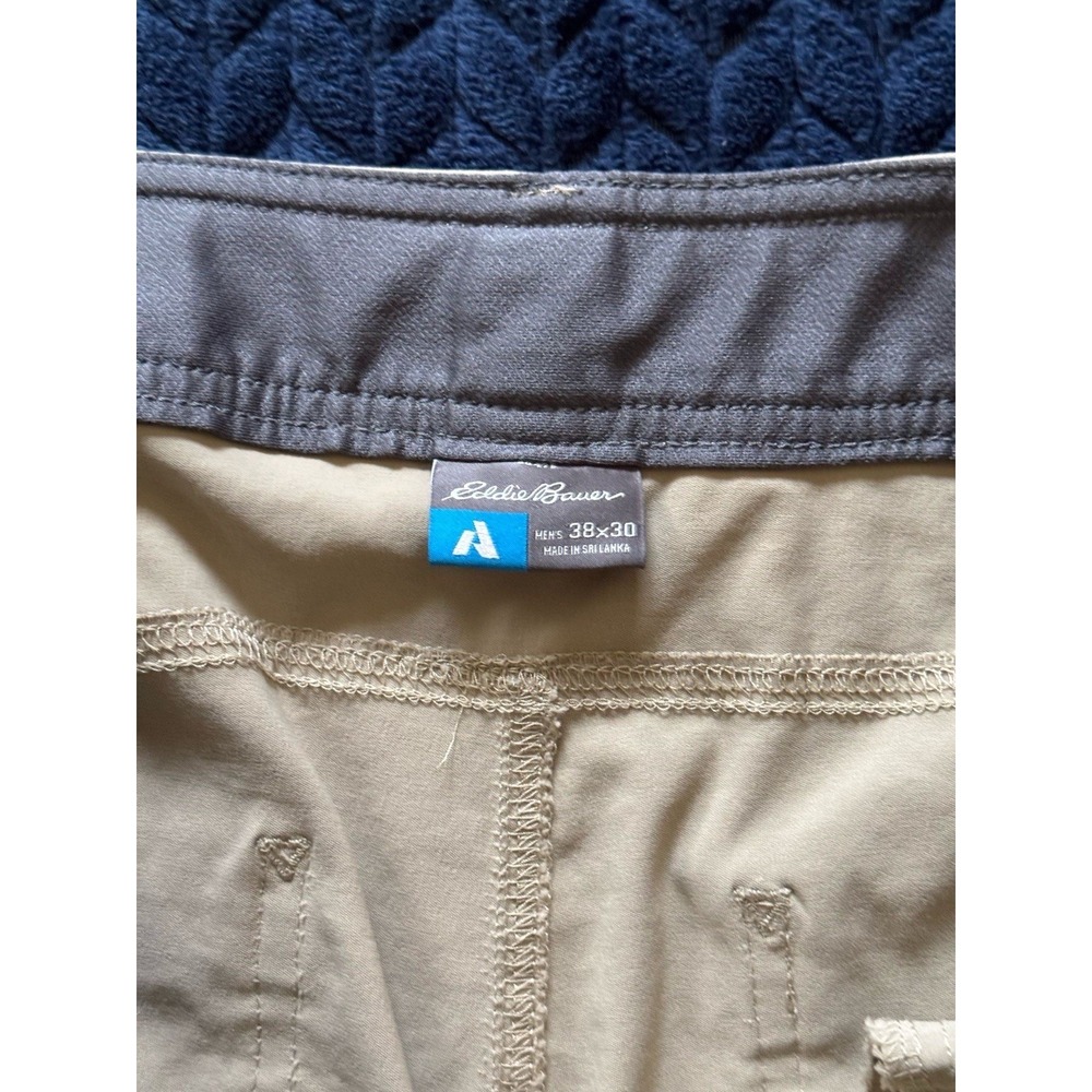 Eddie Bauer Men's‎ First Ascent Pants Biege Hiking Outdoor Size 38 - Picture 5 of 12